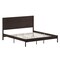 Flash Furniture DK Brown King Wooden Platform Bed with Headboard MG-09004KB-K-DKBRN-GG - alternate 5